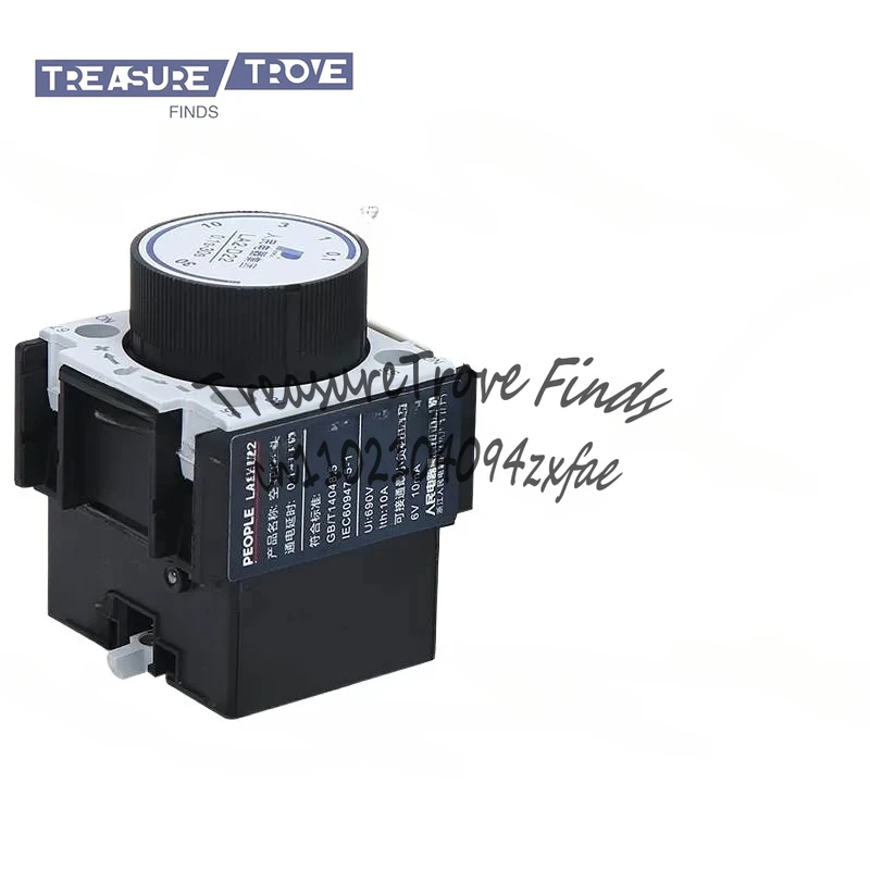 

Suitable for air delay head LA2-D20 with CJX2 contactor