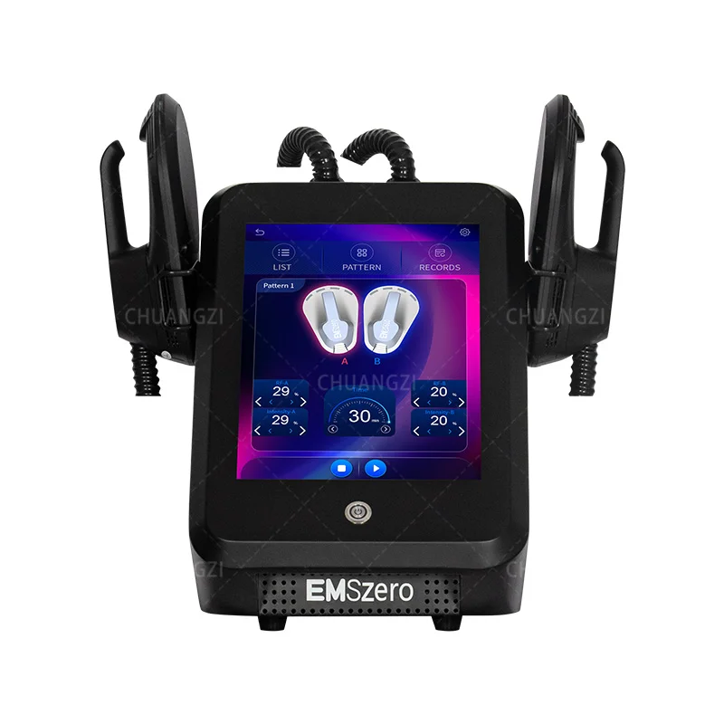 EMSZERO Machines NEO HI-EMT RF EMS Electromagnetic Muscle Stimulator 2024 Professional Sculpt 6500w 5 Handle Pelvic Cushion