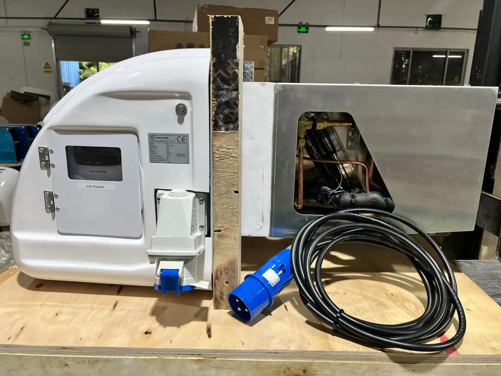 KF25 High-quality AC115V/60HZ Vehicle Refrigeration Units