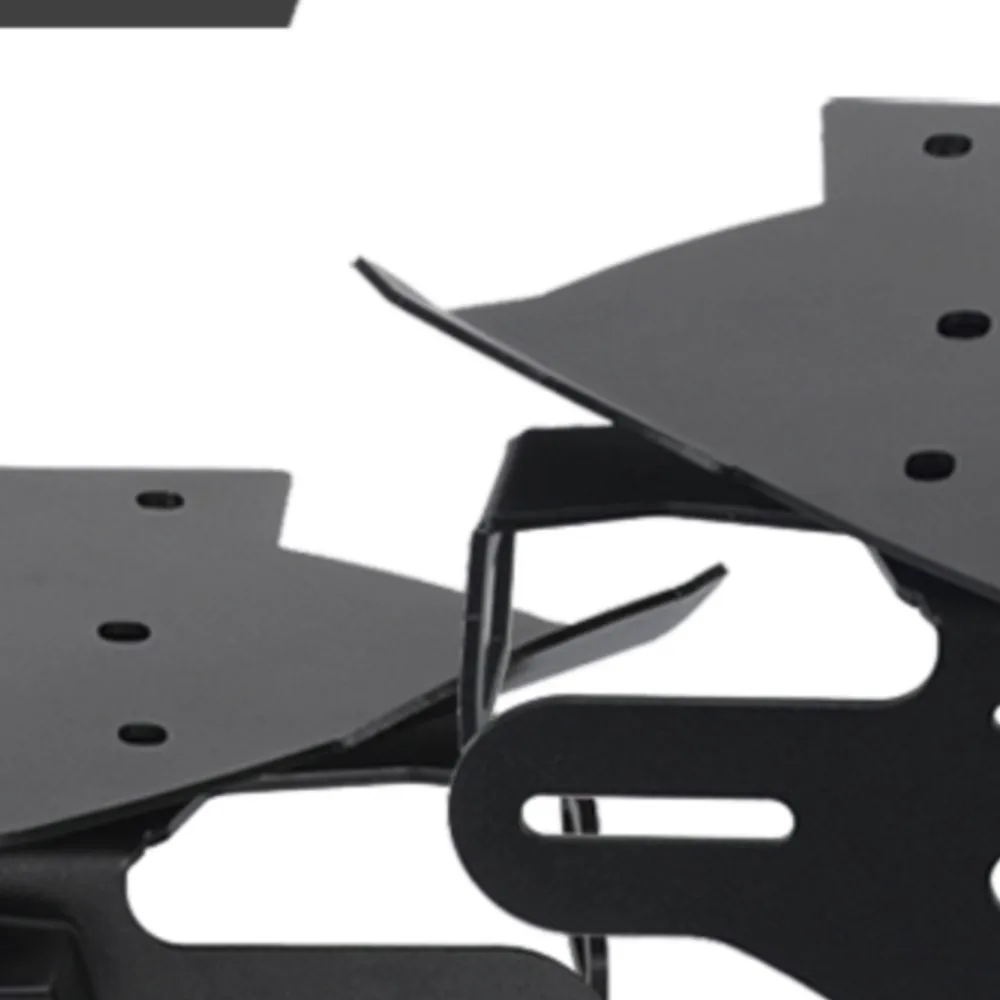 

Motorcycle License Plate Holder Fender Eliminator Registration Bracket For Ducati Multistrada 1200 S 1200S 2010 2012 2013 2014