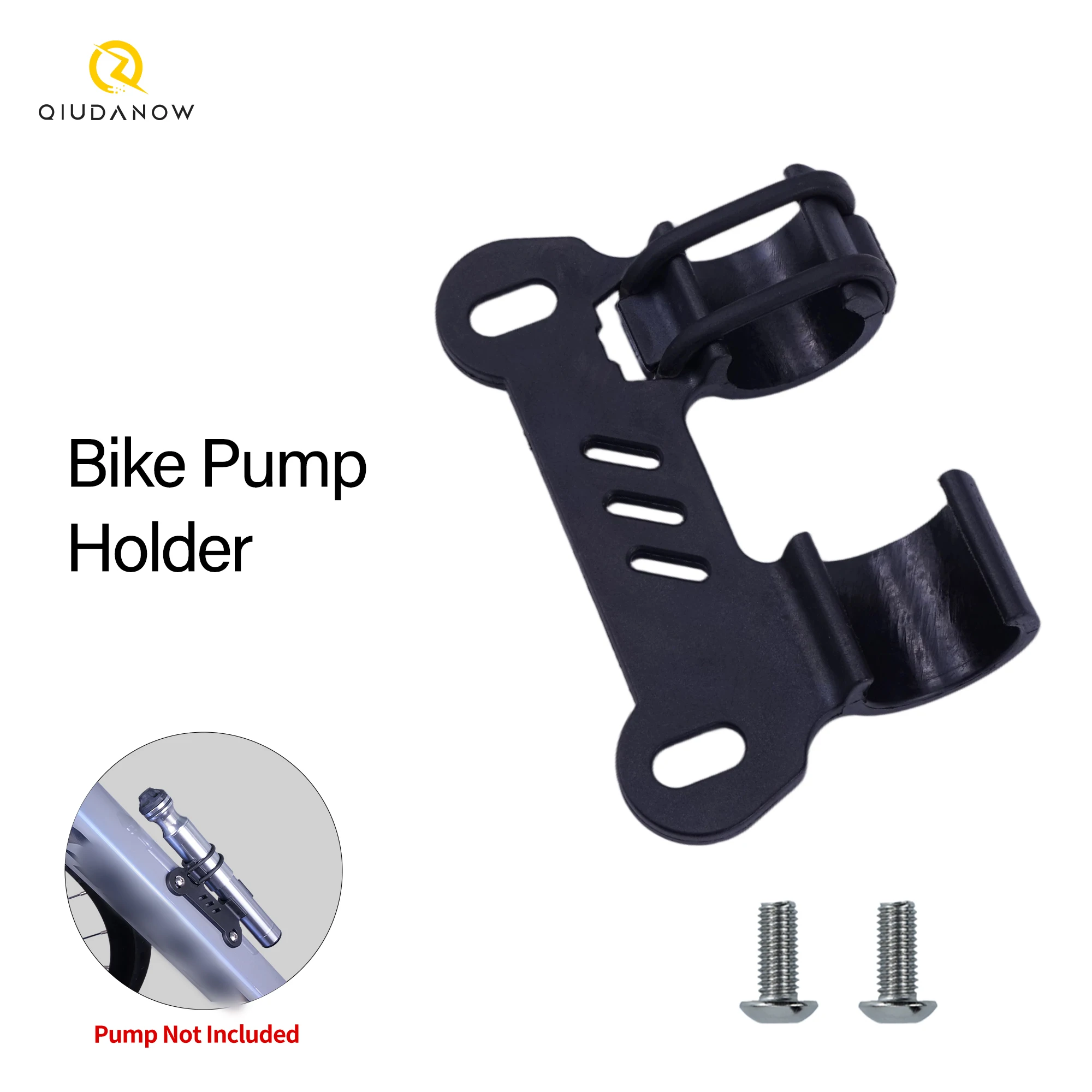 Bike Pump Frame Mount - ขาตั้งปั๊มจักรยาน คลิปยึด ขาตั้งปั๊มลม น้ำหนักเบา ทนทาน ขาตั้งยึดปั๊ม