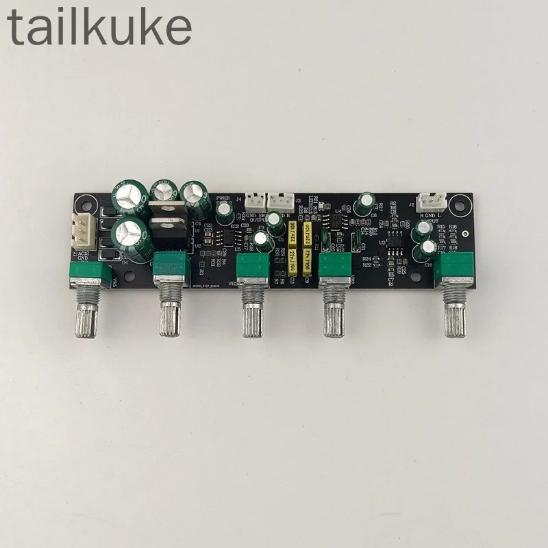 NE5532 2.1 Front-level Board Palette and High and Low Tones Independently Adjust Ultra-low Frequency Independently Adjust