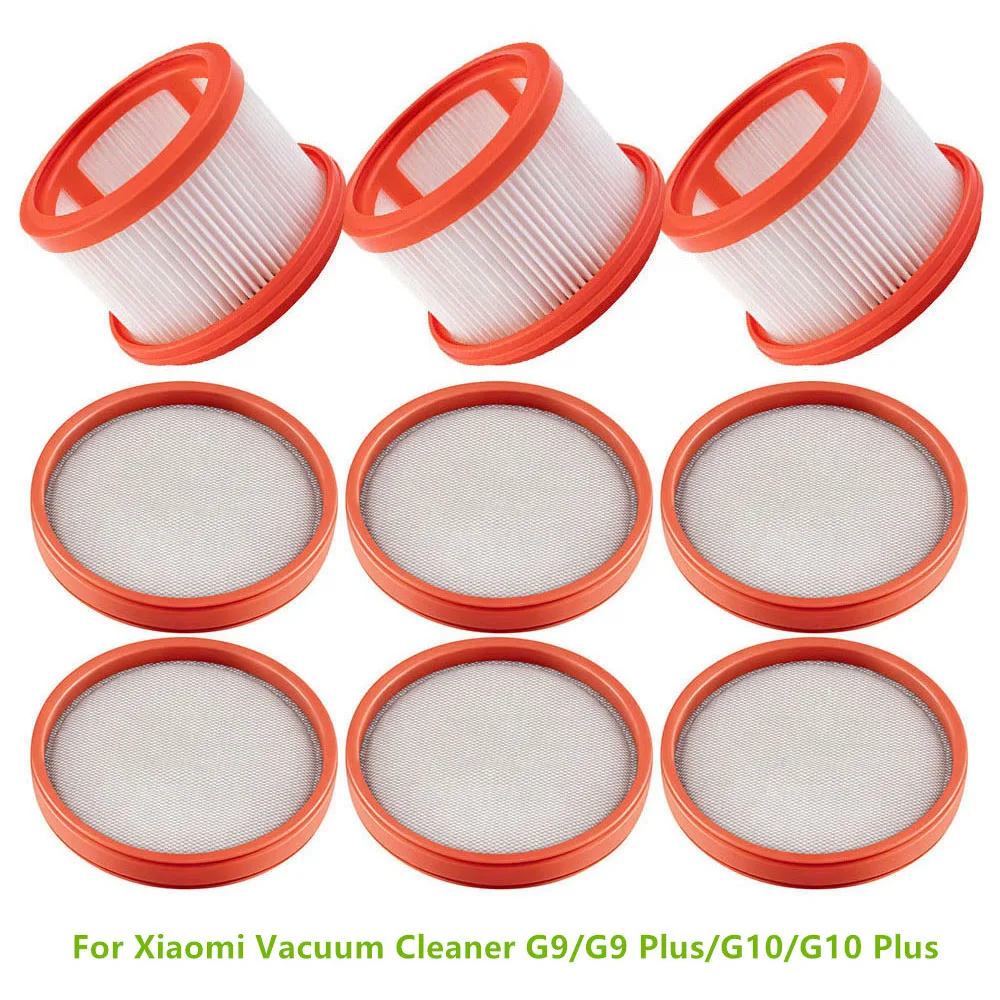 Filtres HEPA pour aspirateur Xiaomi G10/G10 Plus, pré-filtre, post-filtre, accessoires pour aspirateur Xiaomi G9/G9 Plus