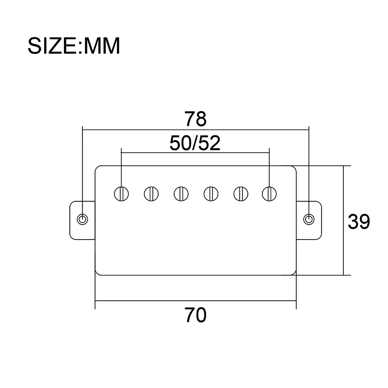 Humbucker gitara elektryczna Pickup złoty/chrom szyi Pickup Bridge dla styl LP gitara elektryczna mosiądz pokrywa Guitarra Pickup