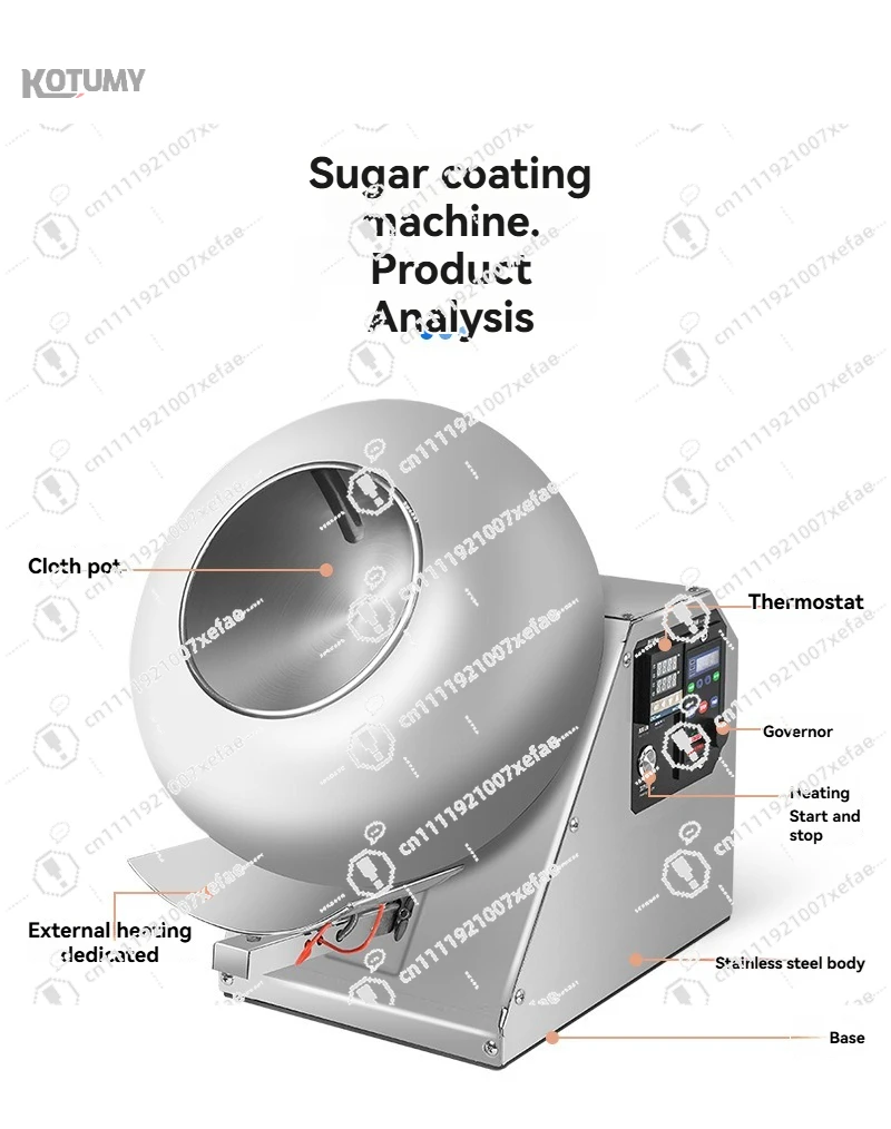 

Лабораторная настольная машина для нанесения глазури, машина для дискового покрытия