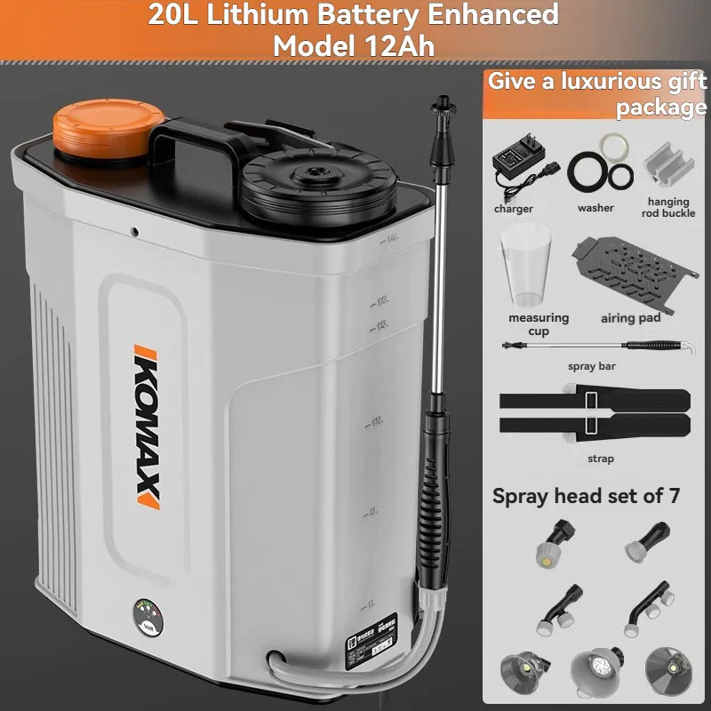 Electric spray new agricultural electric spray backpack spray household pesticide