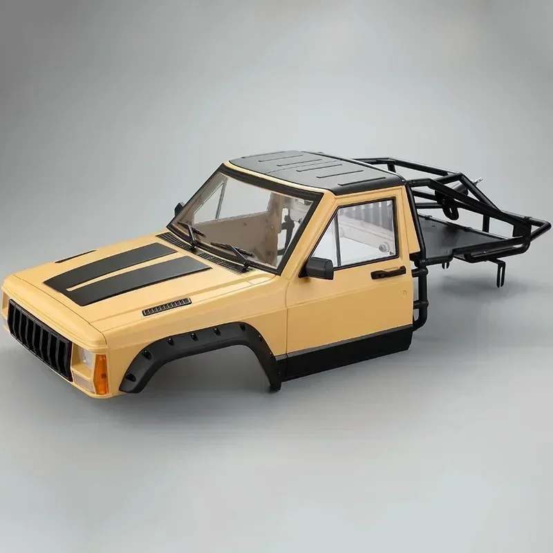 RC Car Cherokee Body Cab & Back-Half Cage for 1/10 RC Crawler TRX4 Axial SCX10 90046