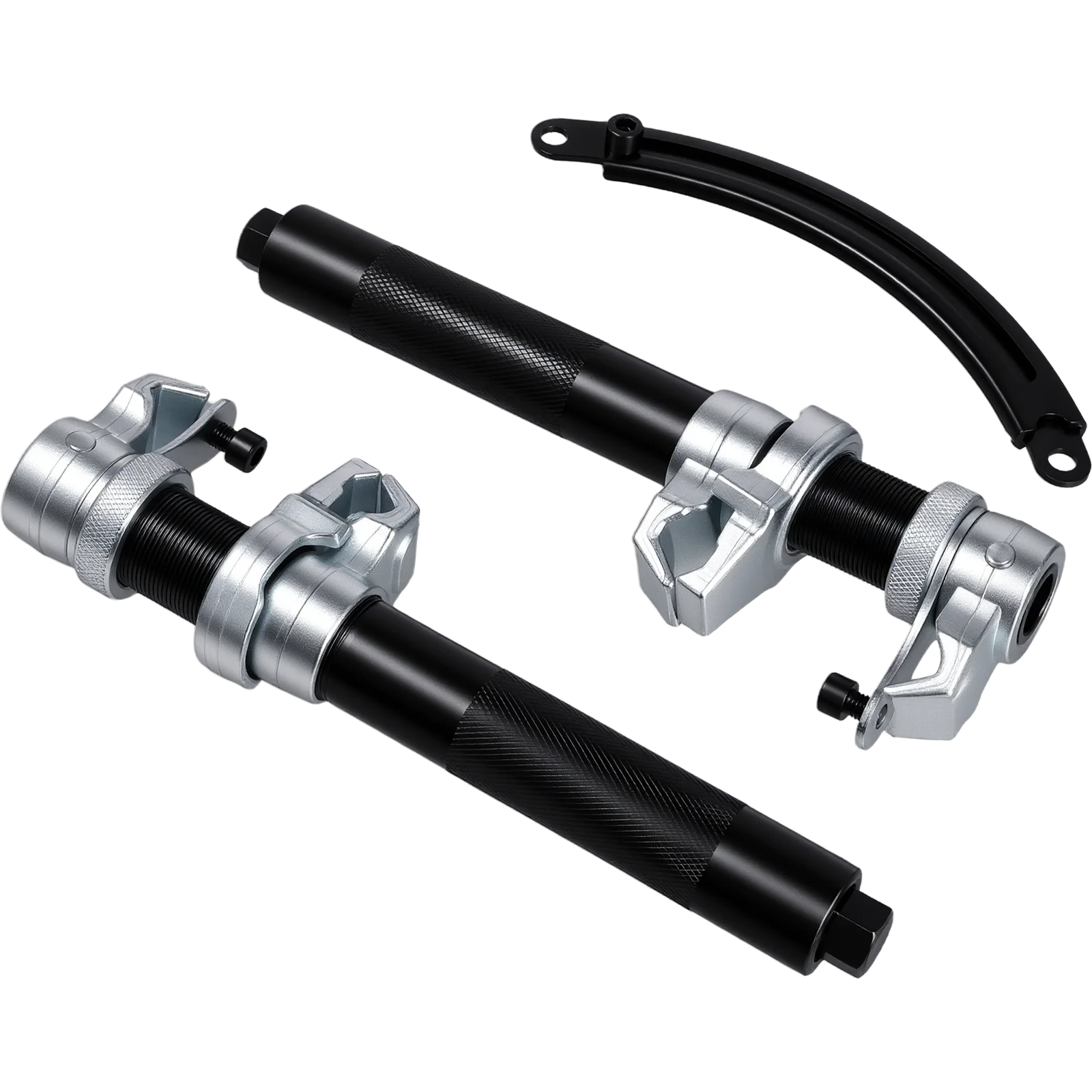 Podofo Universal Federbeinspanner Werkzeug Auto Stoßdämpfer Federspanner Reparatur Spezialwerkzeug Stoßdämpfer Federentferner Stoßdämpfer Werkzeug Spiralfeder Spanner Werkzeugset mit Tragetasche für Autoreparatur – Detail 10
