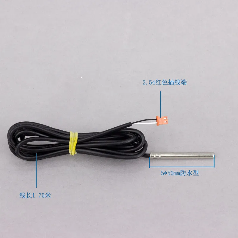 Ice machine Evaporation temperature sensor Metal probe  thickness removal