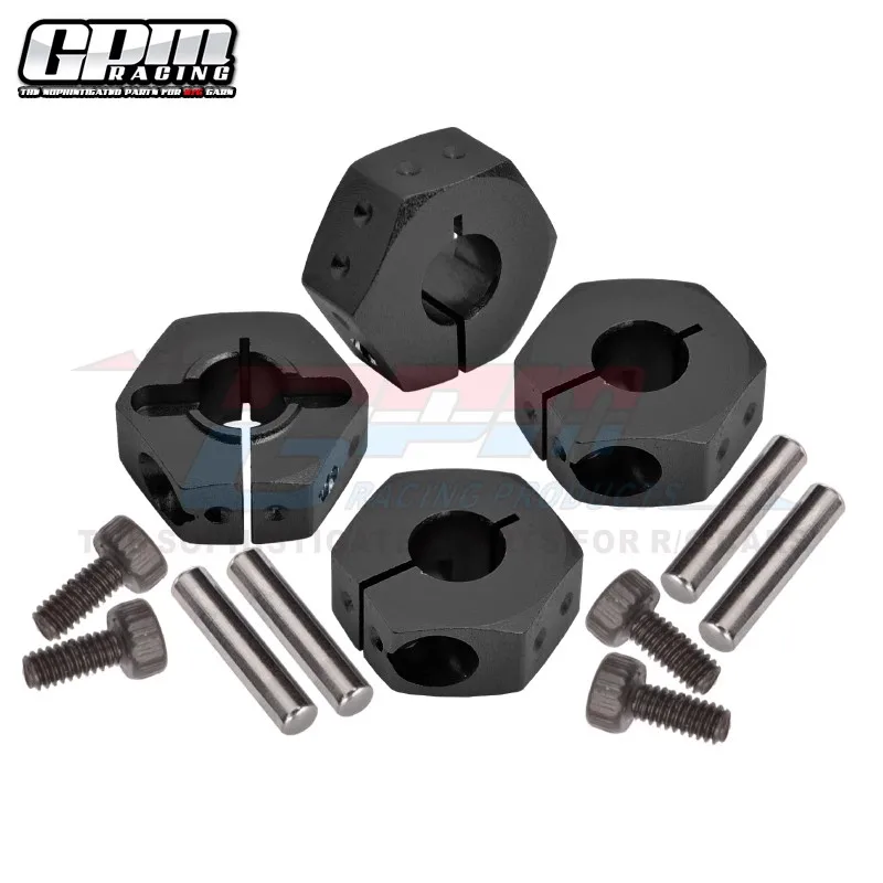 GPM 1/10 4WD XV-02 Aluminium Alloy Binders 4 Pcs 1 Set