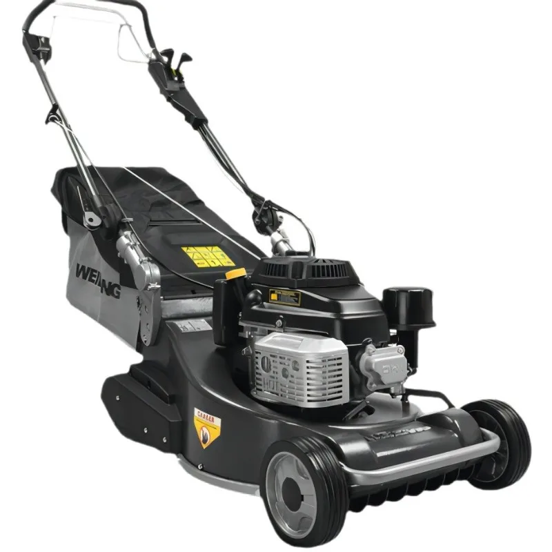 

Aluminum alloy lawn mower, three-speed rear roller lawn mower