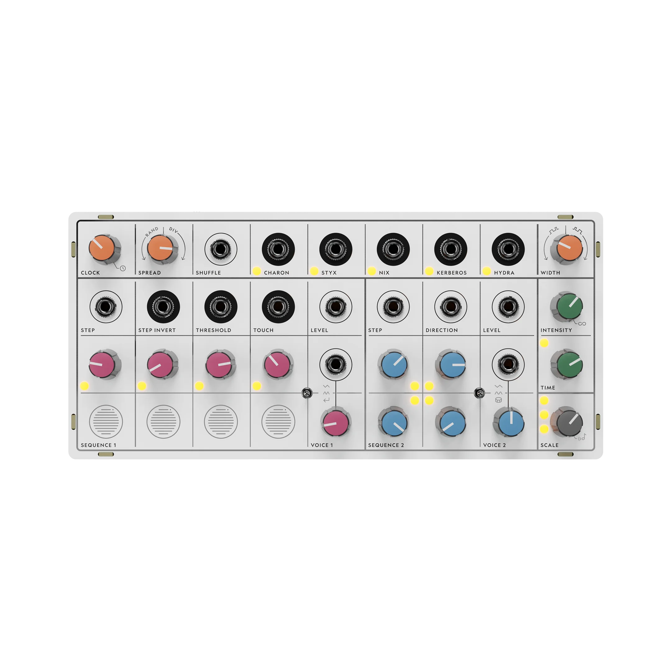 Morden Sounds Pluto Semi-Modular Eurorack Synthesizer Buchla Music