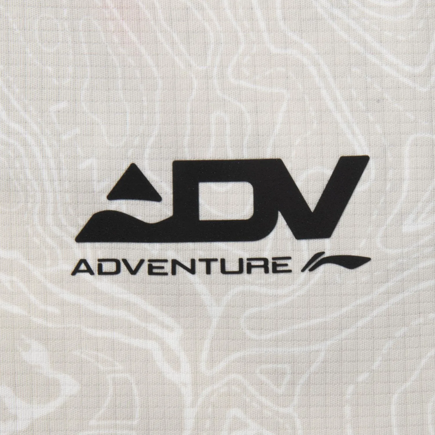 تي شيرت للجري للرجال من Li-Ning LN DRY LN BACTERIA PROOF بوليستر عاكس للضوء وبطانة للجري وأكمام قصيرة ATSV373 #3