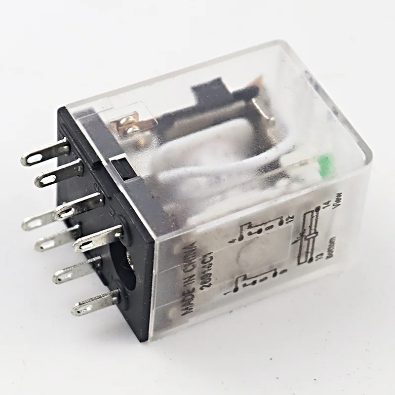 1pc general purpose relay MY2 DPDT 8 pins MY2NJ relais 12v 24v 110v 220v relay switch