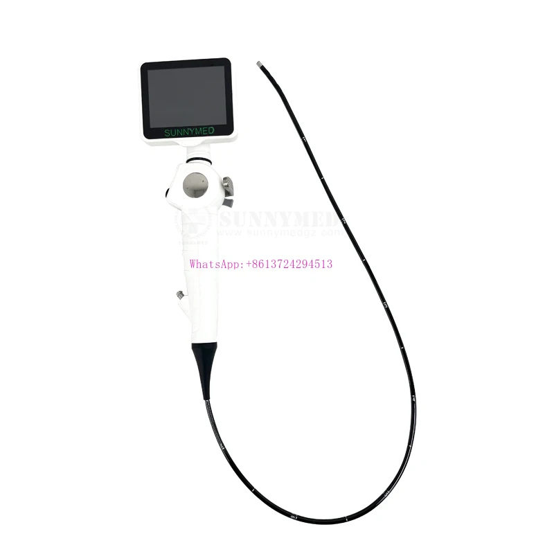 

SY-WP029-3 portable small animal video endoscope- bronchoscope flexible take picture and video endoscope- gatrascope