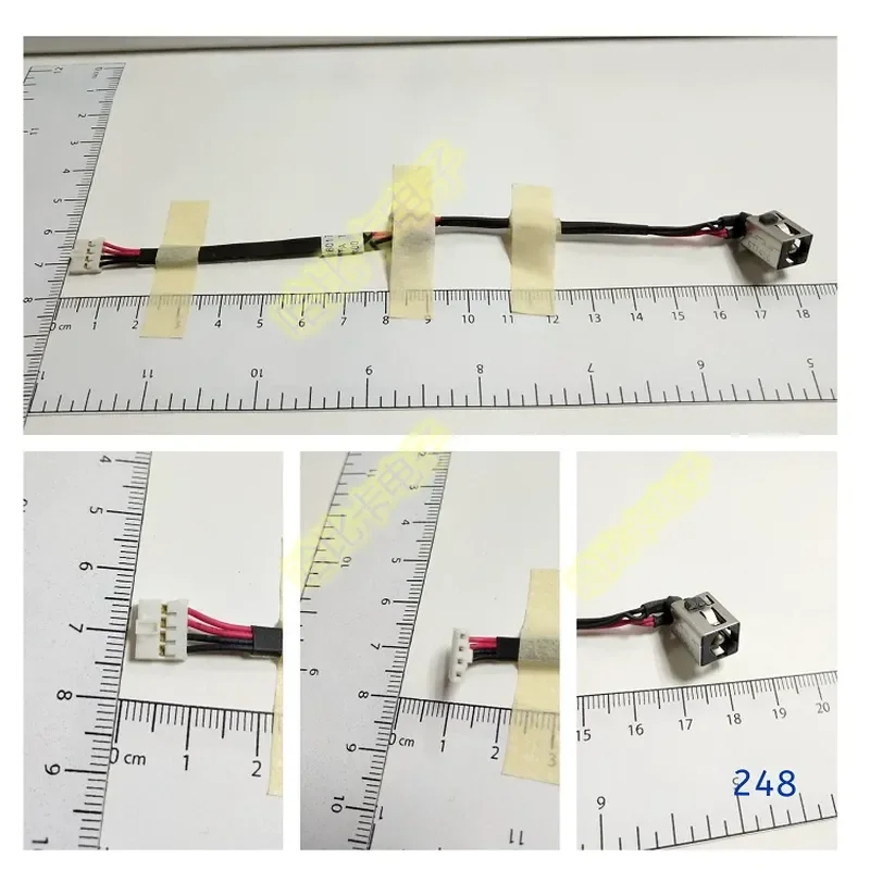 for HP Toshiba Dell Acer Asus Shenzhou IBM Haier Sony Laptop Power Interface DC Female Jack Socket Connector 248