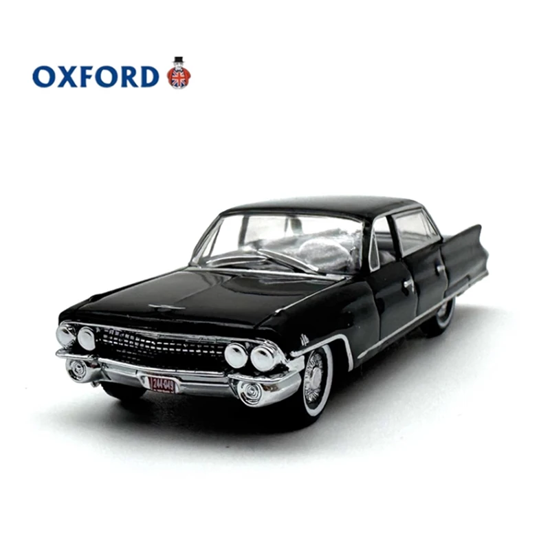 OXFORD Diecast 1:87 Scale Sedan 1961 Alloy Classic Retro Car Model Finished Product Simulation Toy Collection Gift Static Model