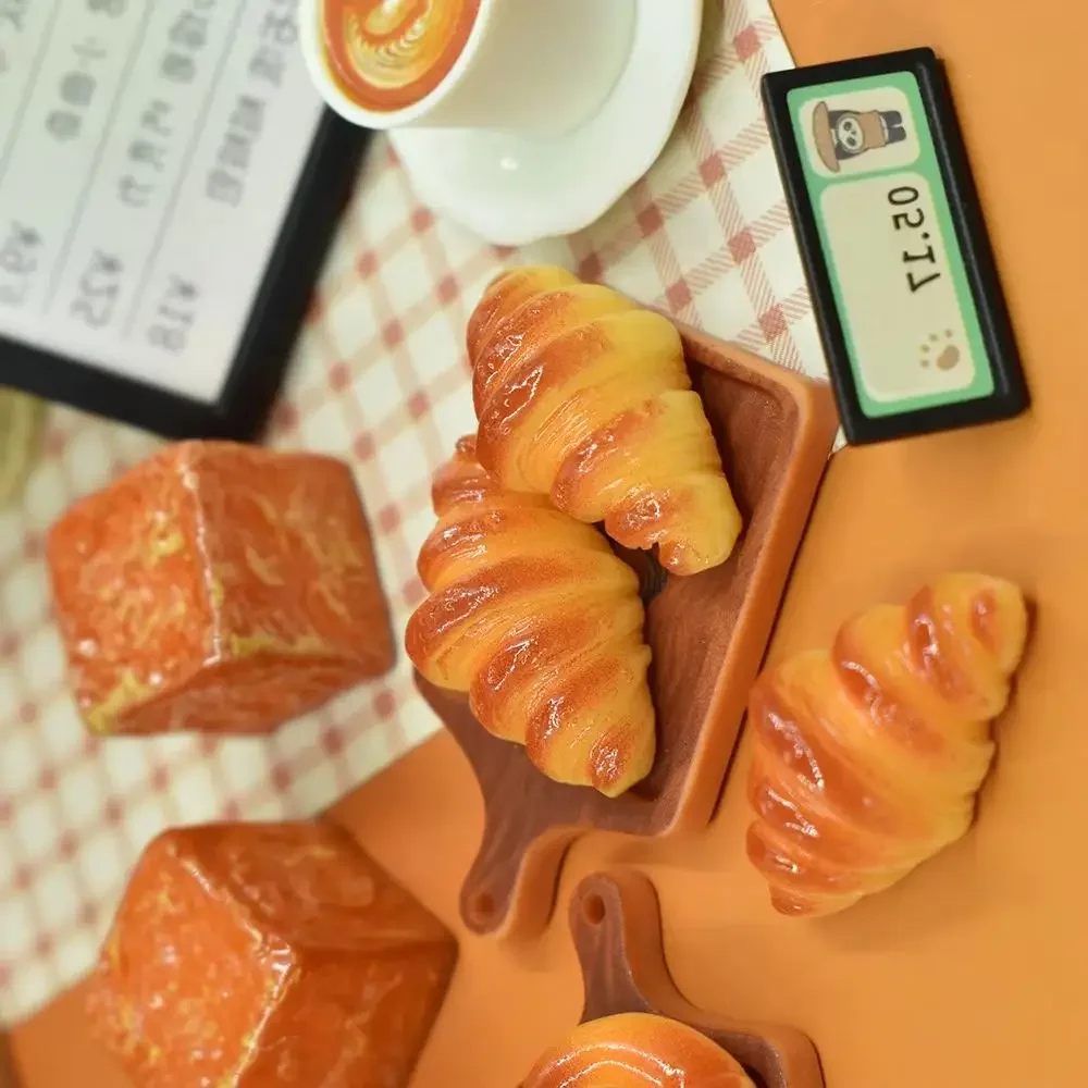 DIY Cute Cake Bread Resin  Scrapbook Embellishment Mini Sweets Decoration Jewelry Accessories Phone Decors