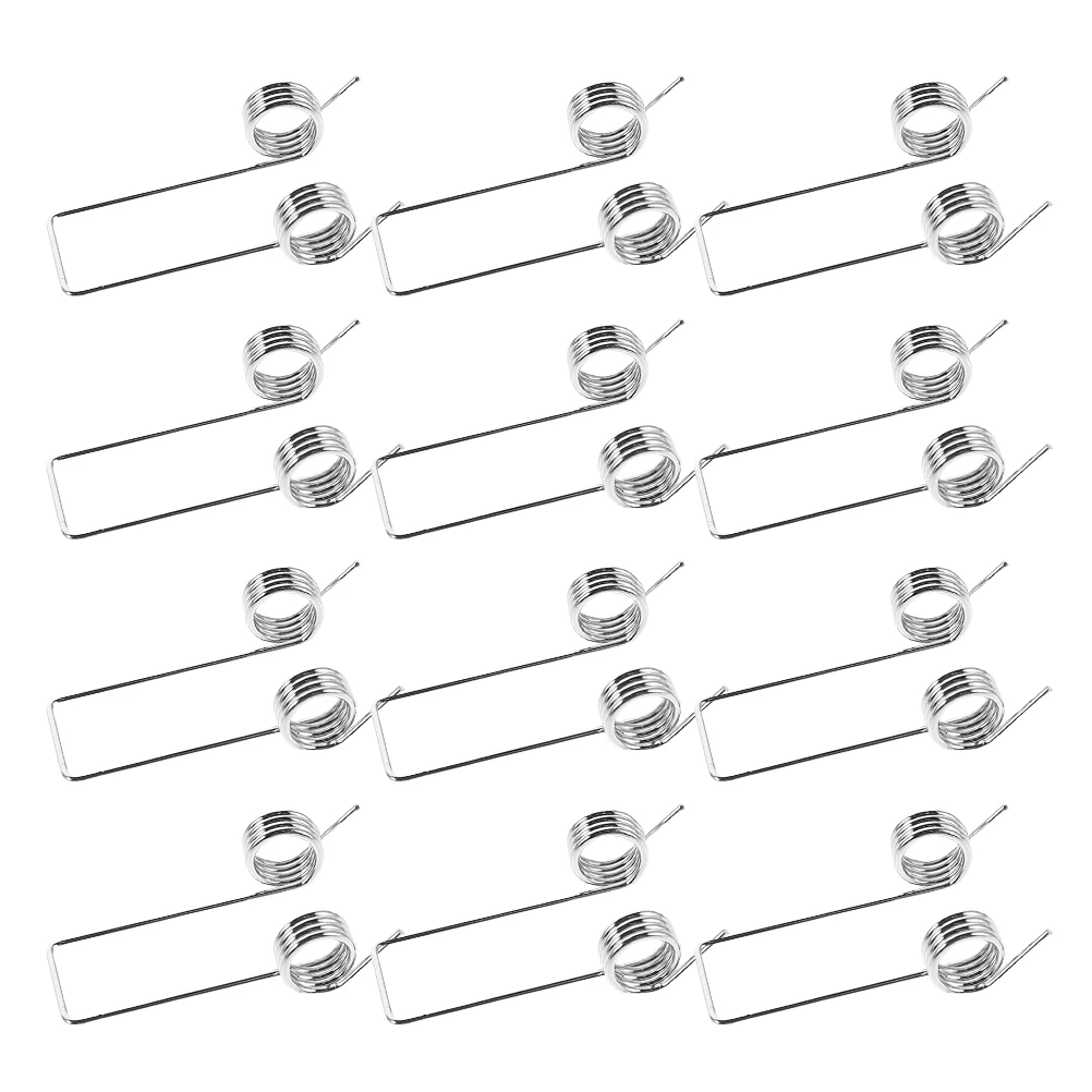 

12pcs Stainless Steel Torsion Springs Trash Can Lid Pedal Replacement Heavy Duty Smooth Operation Easy Installation Universal