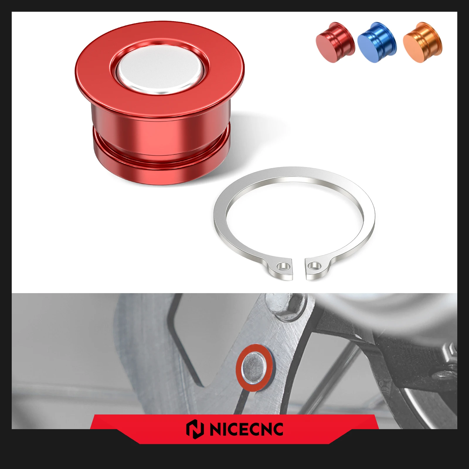 

For 2023 2022 2021 GasGas EC 300 EC 250 EC 250F 350F ECF Motorcycle Speedo Odometer Rotor Magnet Clip Kit For Husqvarna TE 300