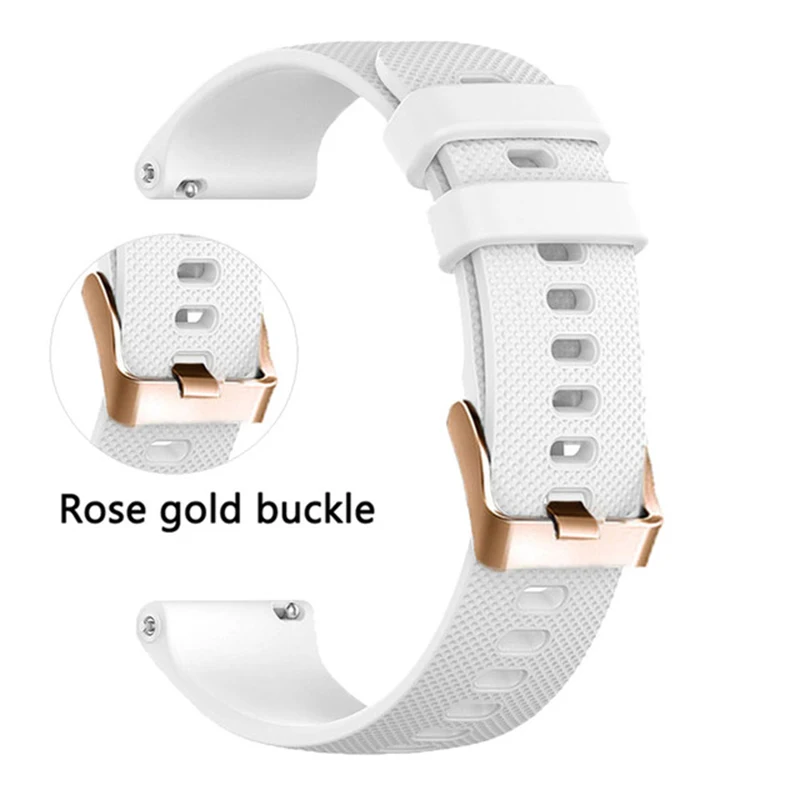 20mm Strap For Xiaomi Mi Huami Amazfit GTS 3 2 4 Mini 2e Smart Watch Band Amazfit Bip U 3 Pro GTR 42mm Rose Gold Buckle Bracelet