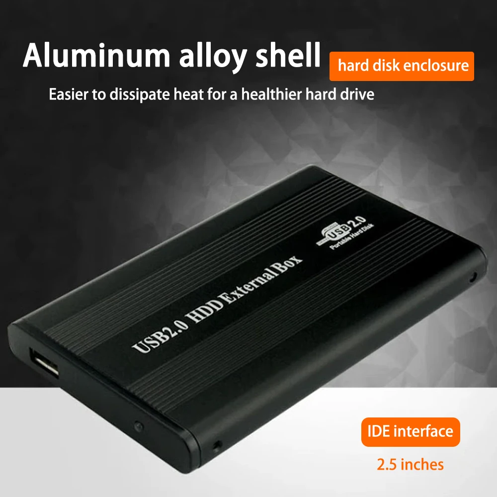 Boîtier USB 2.0 Pour Disque Dur IDE – Solution Simple Pour Lire Vos Anciens Disques Sur PC