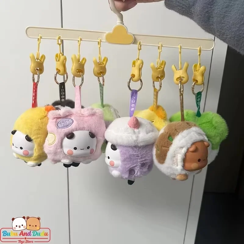 Official Original 2026 Bubu And Dudu Plush Blind Box Pendant Doll