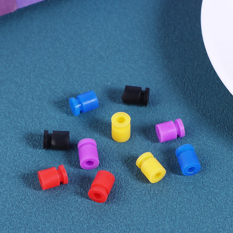 20Pcs M2/M3 RC 고무 충격 흡수기 볼 F4V3SPLUS F405F7H7 비행 컨트롤러 FPV 쿼드콥터 방진 마운트 볼