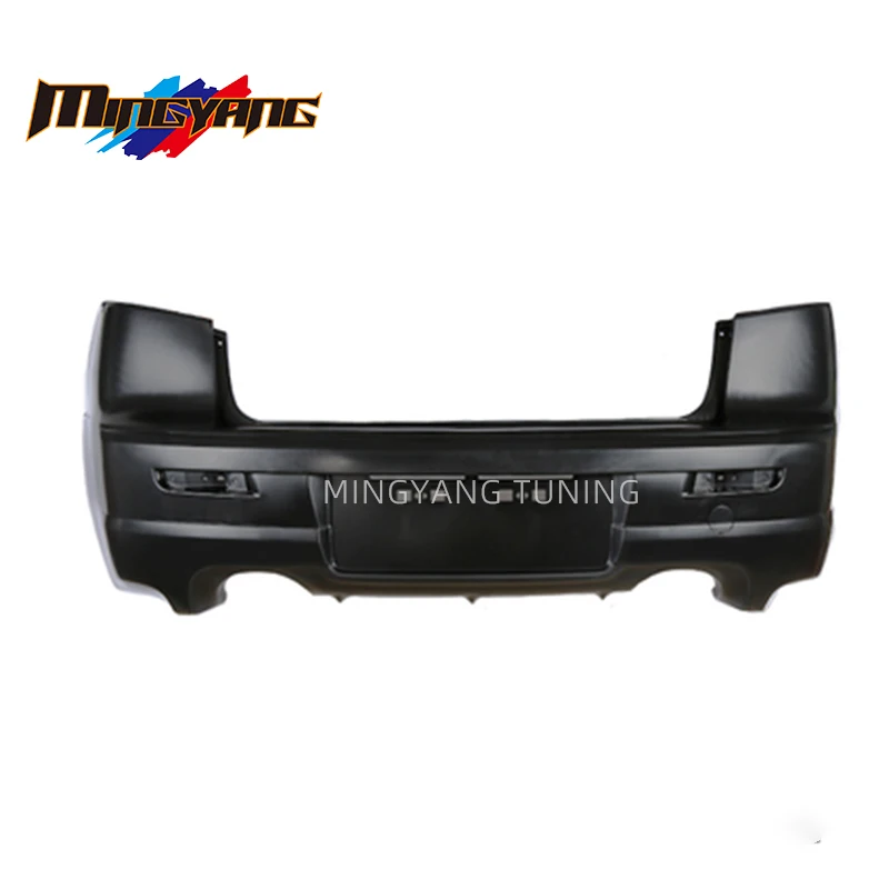 Ralliart design rear bumper conversion accessories 2011+ Lancer EX  bodykit  For Mistubishi Lancer EX