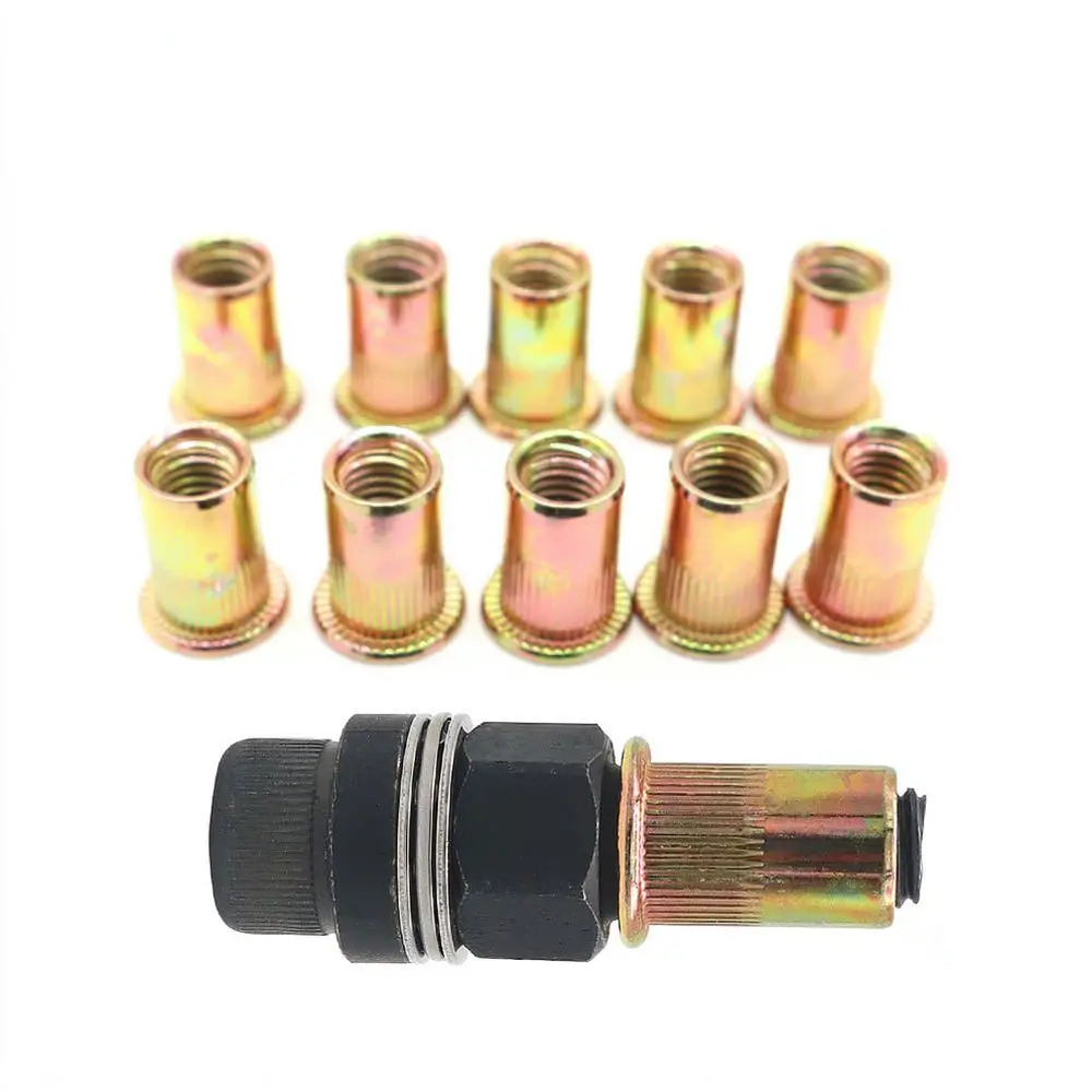 Industrial Riveting Tool Applicator For Aochuang Metal Plate Hardware Fastener Manual Electric Repair Nut Setter