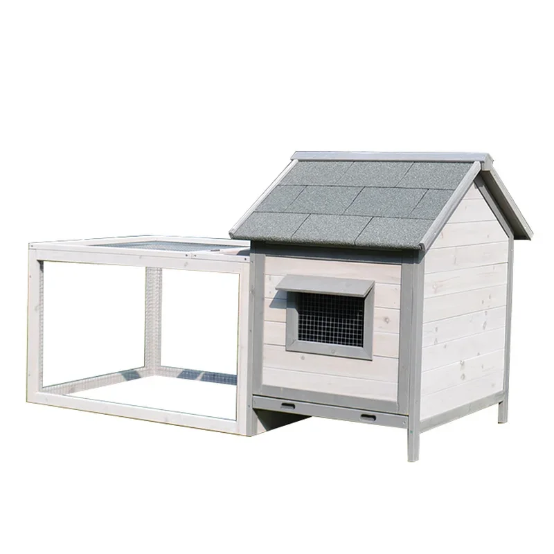 

Rabbit Cage, House Tent, Doghouse, Cat Cage, Anti-spouting Luxury Villa, Bird Cage, Chicken Coop, Indoor and Outdoor Rainproof