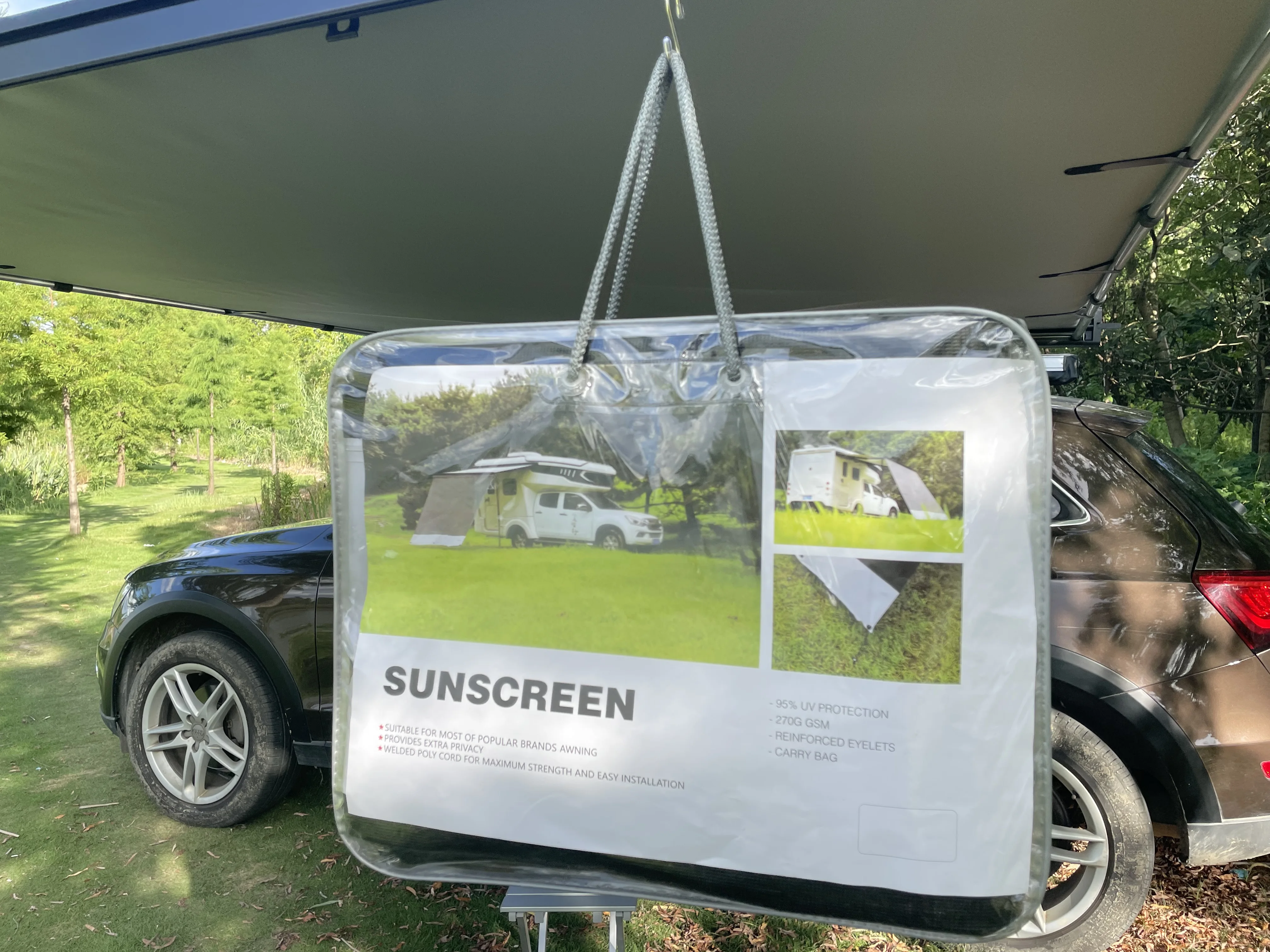 STLF Factory 4x4 4wd جودة المظلة الجانبية الجدار في الهواء الطلق أستراليا المظلة مركبة المظلة تمديد #3