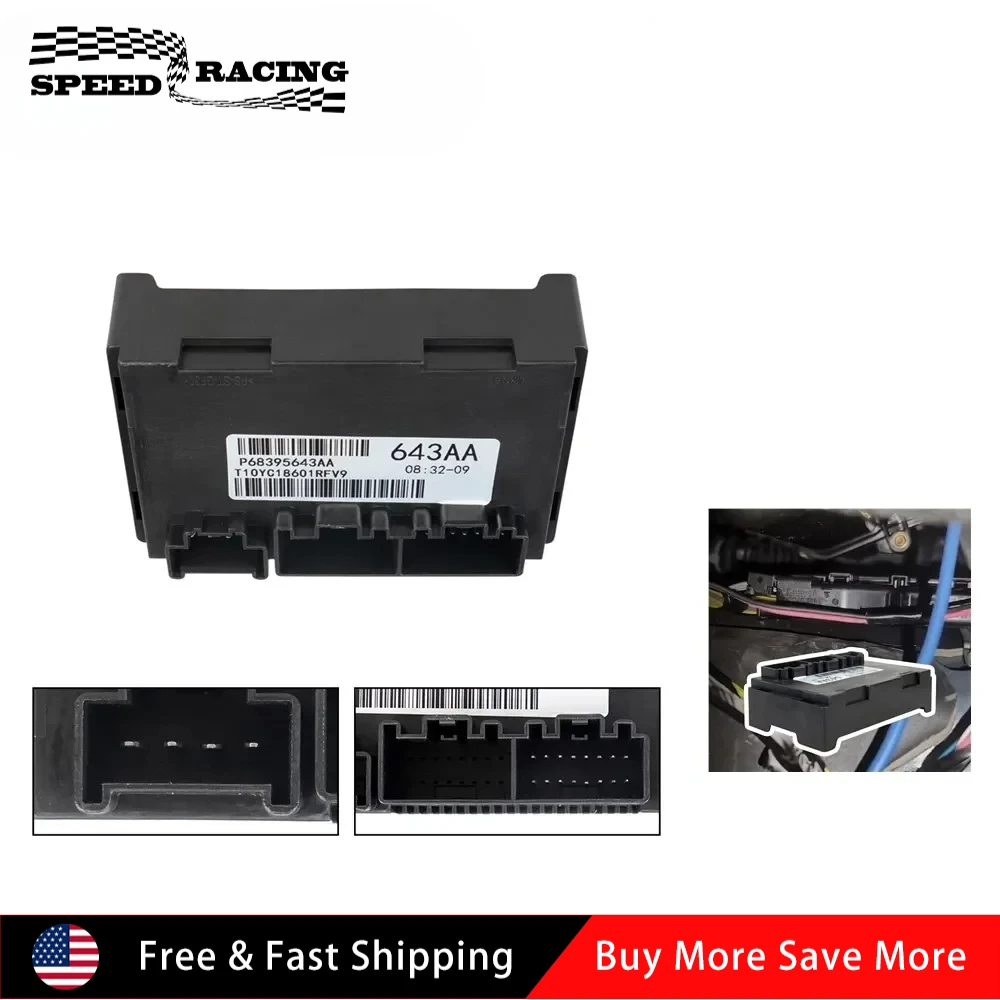 

RL029423AJ 56029423AJ RL029423AI Strong Durable Transfer Case Control Module For 2011-2013 Dodge Durango Crew Sport SS-1005