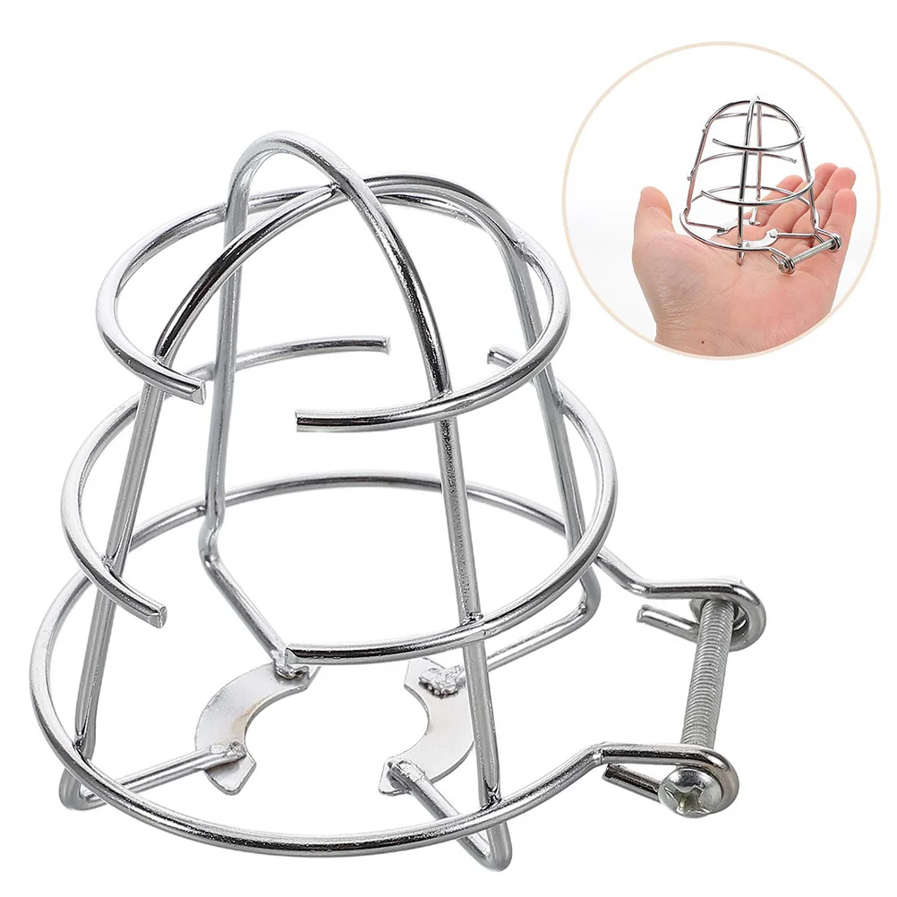 2 قطعة غطاء الرش النار تستقيم معلقة راحة فلوش جبل الجانب جدار دريوال الرش قفص قذيفة الفضة ل