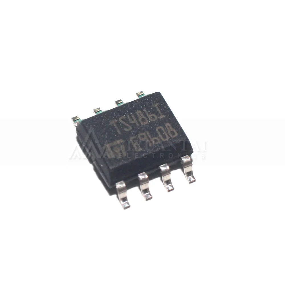 stock 10PCS/LOT NEW Original  TS486IDT  TS486ID  TS486I  TS486  IC AMP CLASS AB STEREO 108MW SOP8 SO8