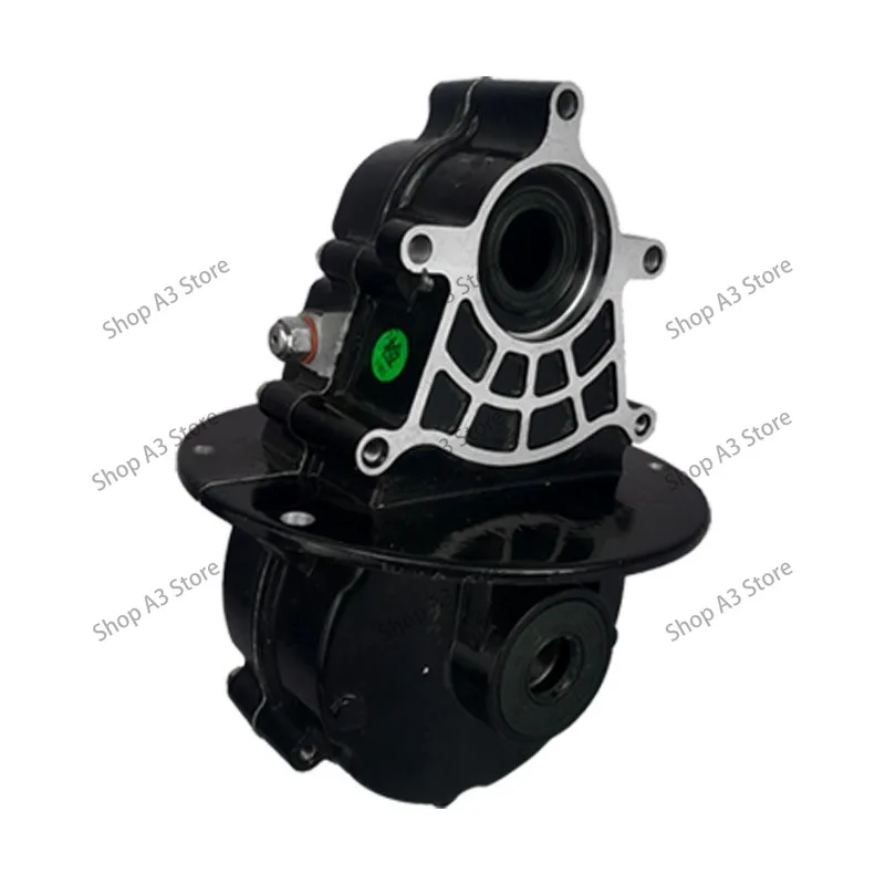 5-hole 16-tooth 18-tooth Split Motor Differential Assembly with High and Low Gearboxes for Electric Tricycles