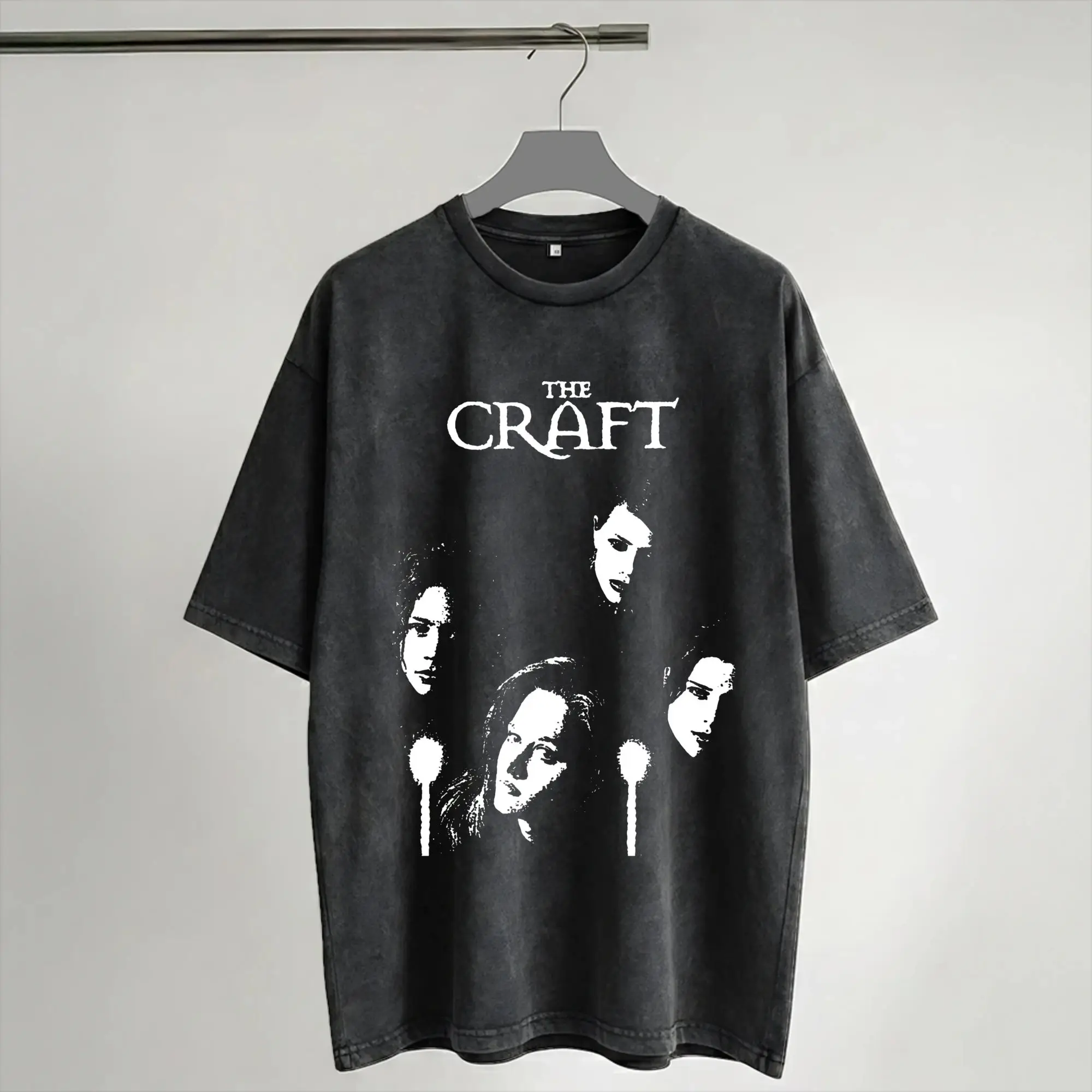 The Craft Movie We Are the Weirdos Merch Washed T Shirt for Men Women Streetwear Hip Hop T-Shirt Printed  Tee Shirt Short Sleeve