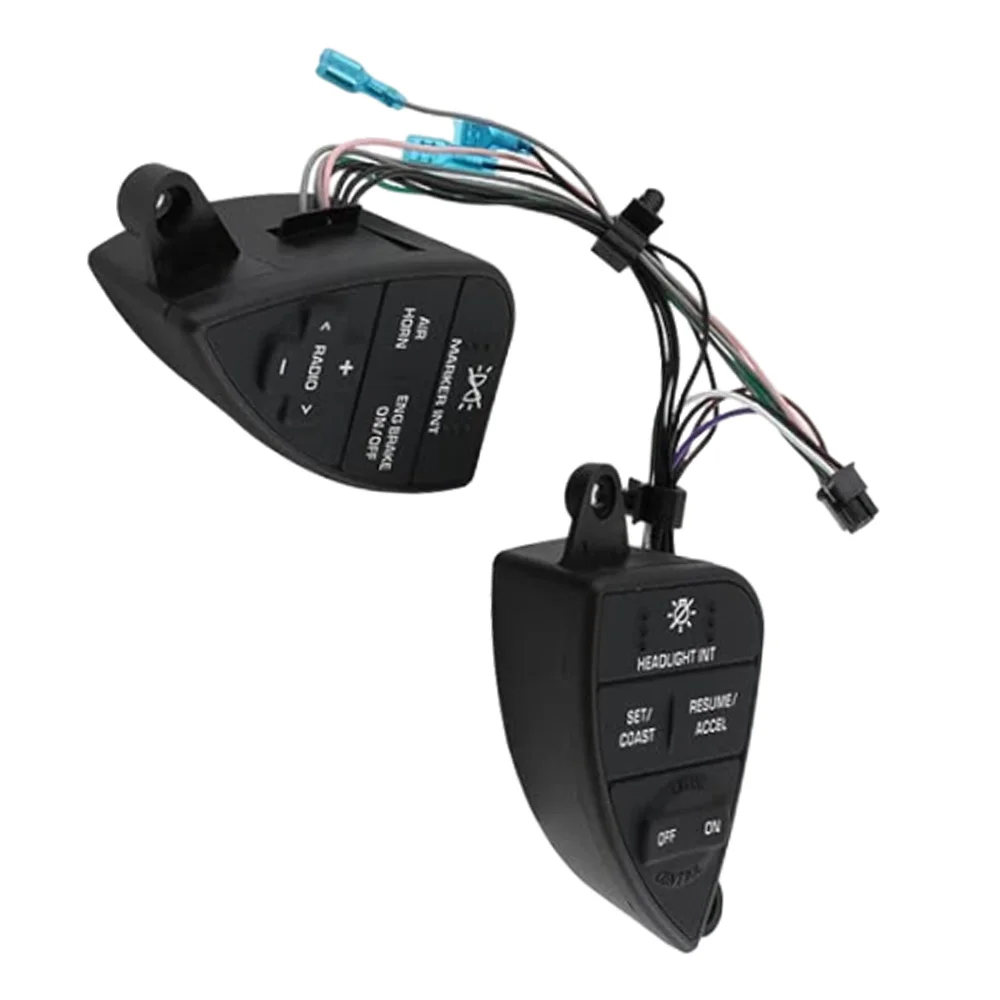 

2611199C91 for International Prostar 2007-2016 10 Pins 901-5101 Plastic and Metal Wheel Cruise Control Switch