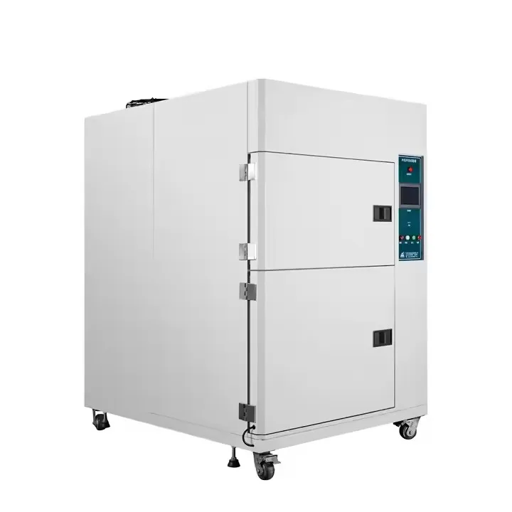 AIR THERMAL SHOCK CHAMBER Temperature shock testing chamber Cold and Thermal Shock Testing Machine