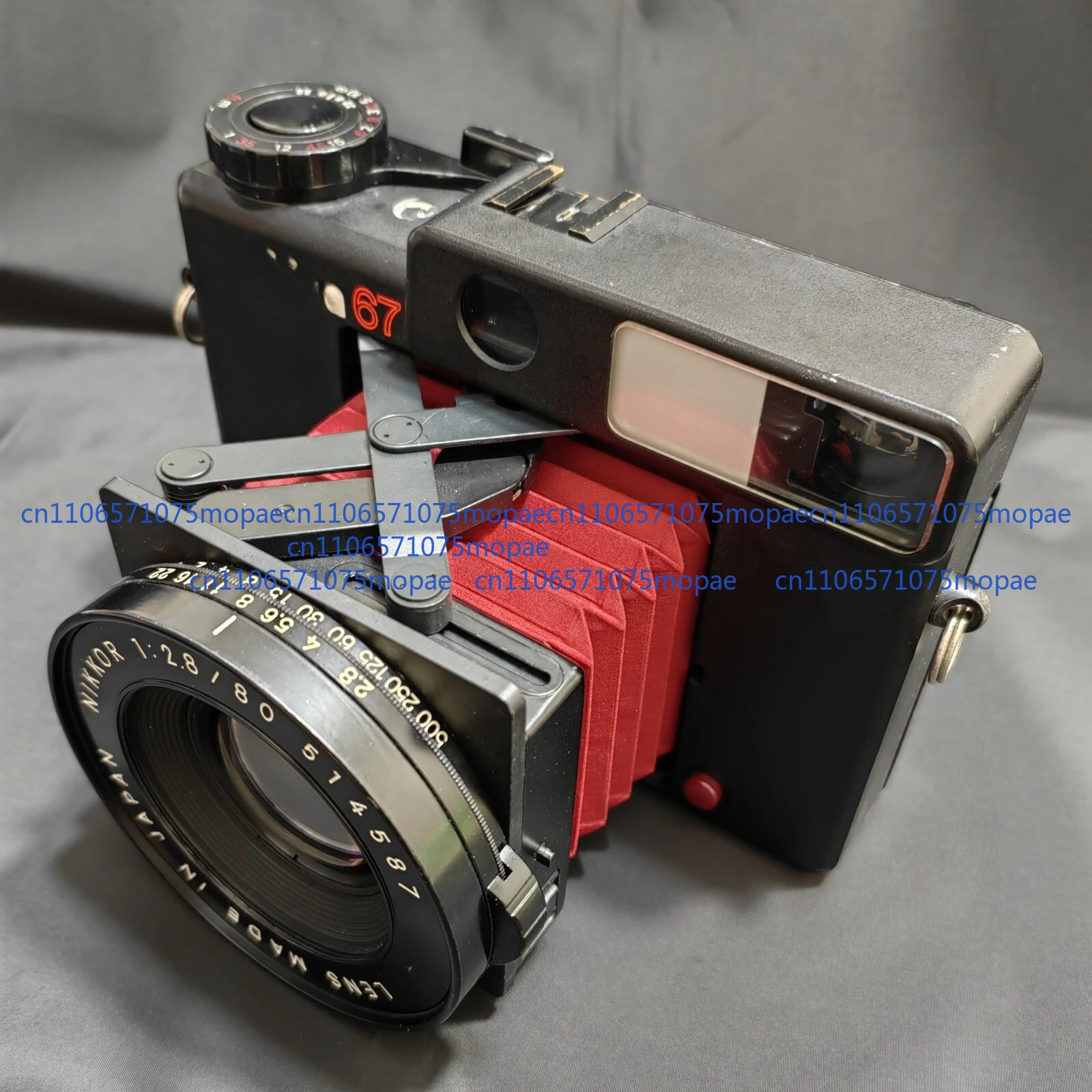 New Replacement Bellows for Makina 6x7 Medium Format Camera High Quality