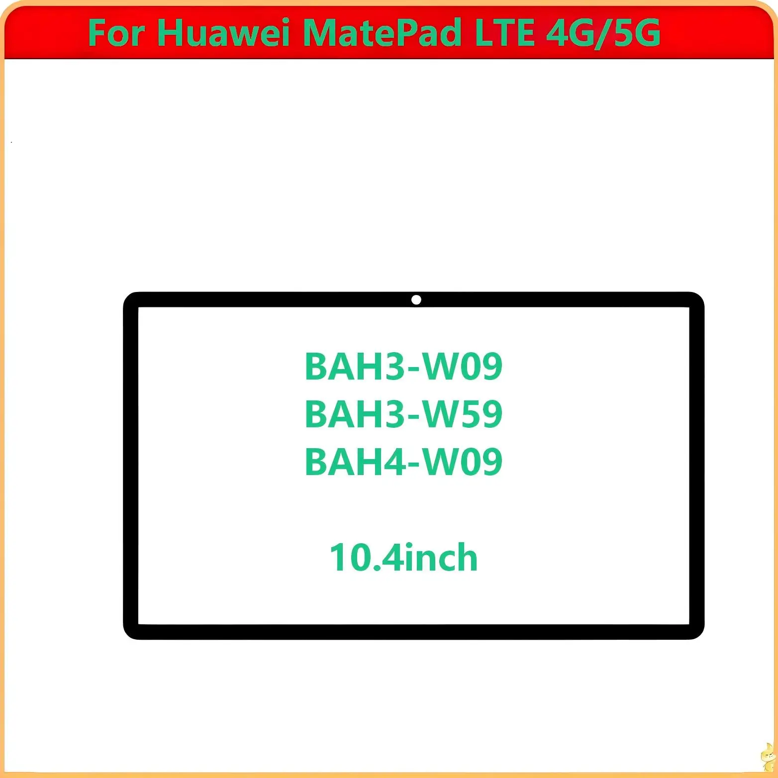 A+  For HUAWEI MatePad LTE 4G 5G BAH3-W09 BAH4-W09 BAH3-W59 10.4