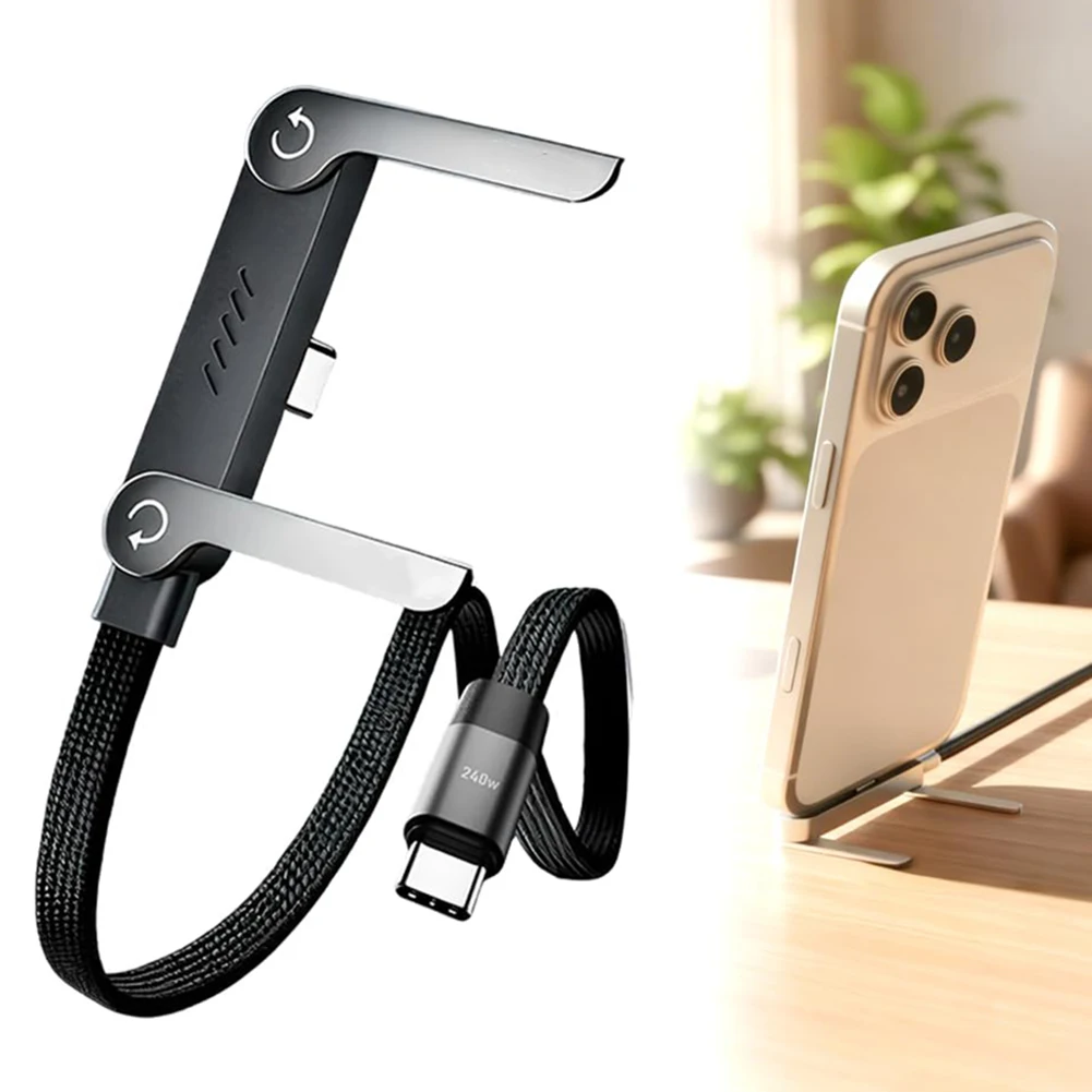 cabo-de-carregamento-rapido-de-240w-com-suporte-de-telefone-embutido-adaptador-de-cabo-de-carregador-multiplo-com-tipo-c-2-em-1-cabo-dobravel-acessrios-de-telefone