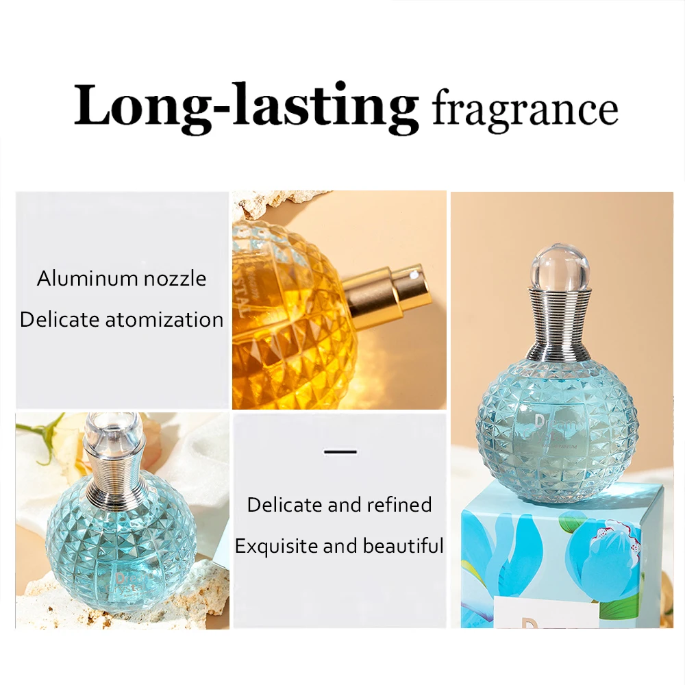 هدية عيد الحب عطور نسائية 3.4 أونصة EDP Dream كريستال عطر للسيدات المحبوب هدية عيد الحب