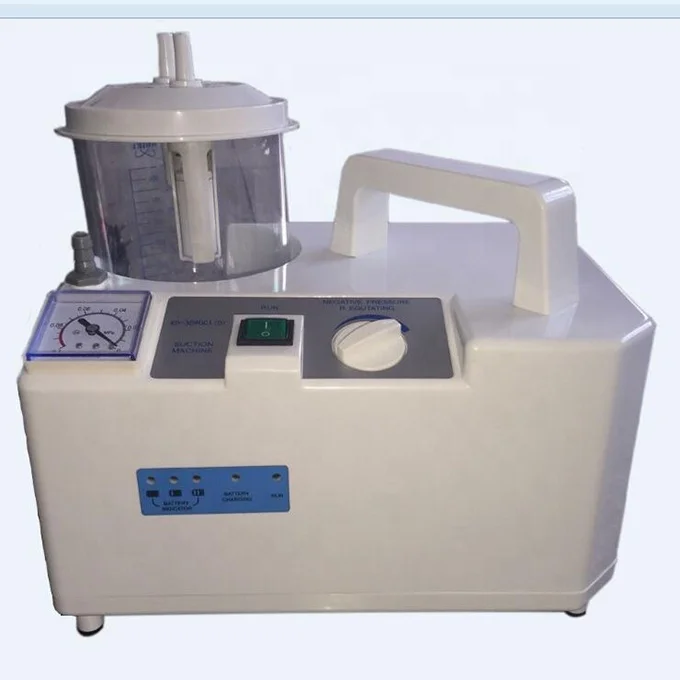 Electric Ent Sputum Suction Apparatus Medical with  Battery