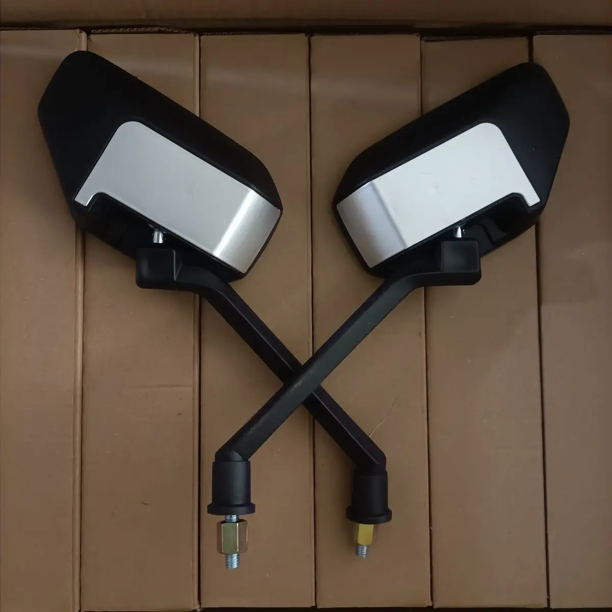 Universal Electric Bike Rear View Mirror Convex Mirror for Yadi Aima Scooter Motorcycle Modification