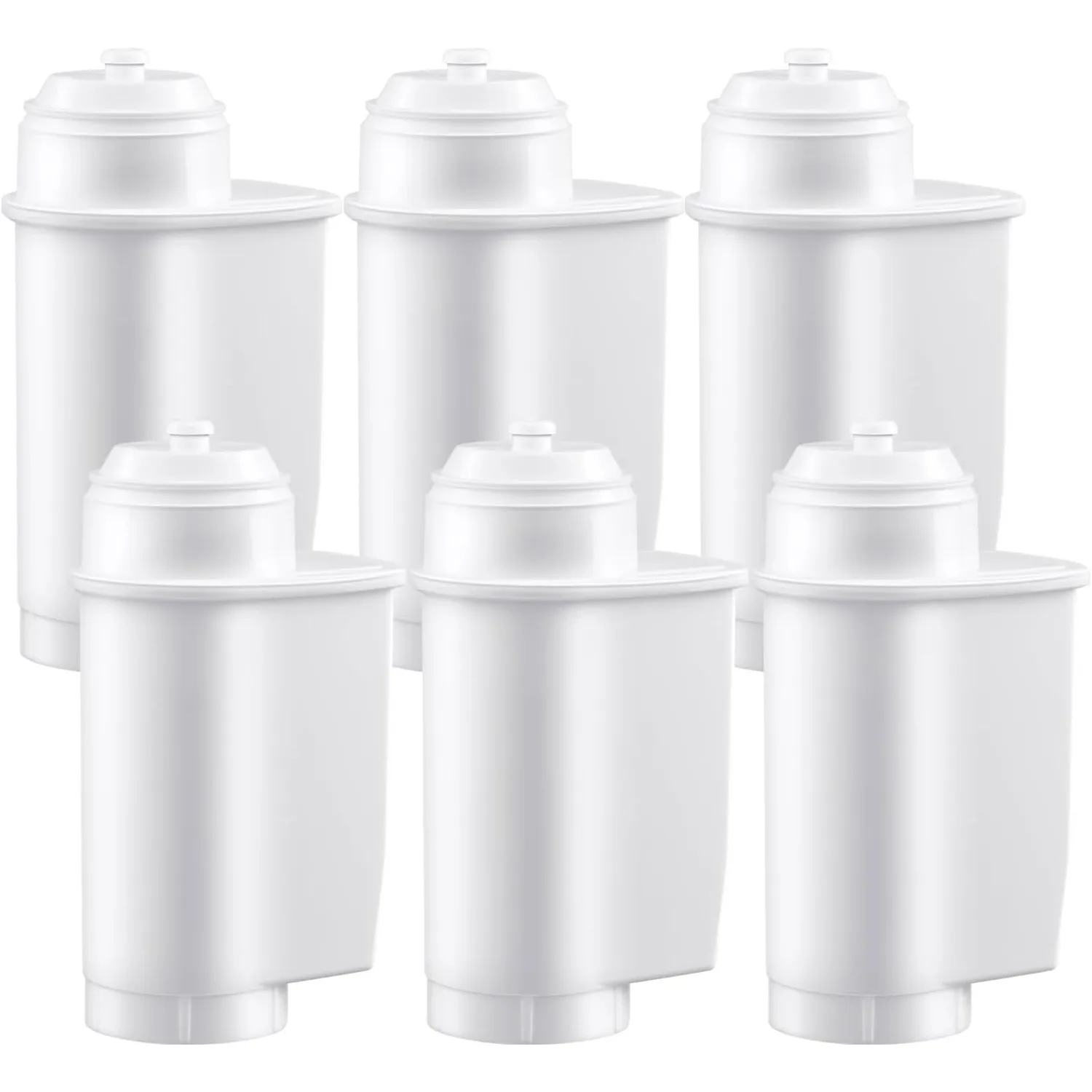 Filtro de Agua de Repuesto para la Serie Siemens EQ, Compatible con EQ3-EQ9, EQ700, Bosch TCZ7003, Brita Intenza, Libre de BPA