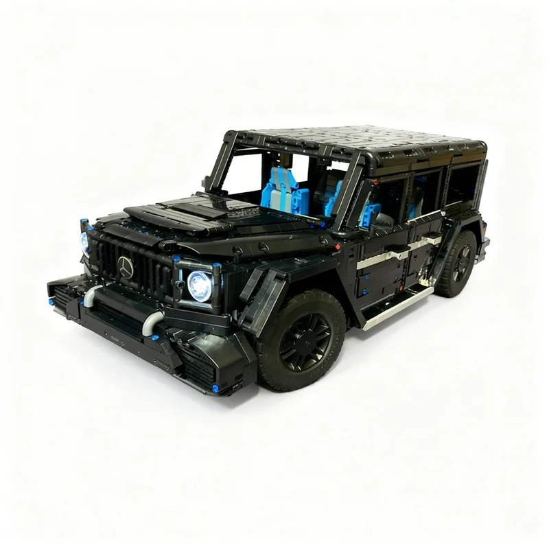 4916pcs MOC Mercedesees AMGS G63 4x4 Technical Model Building Blocks Christmas Gift Toys Construction Idea Birthday DIY Art