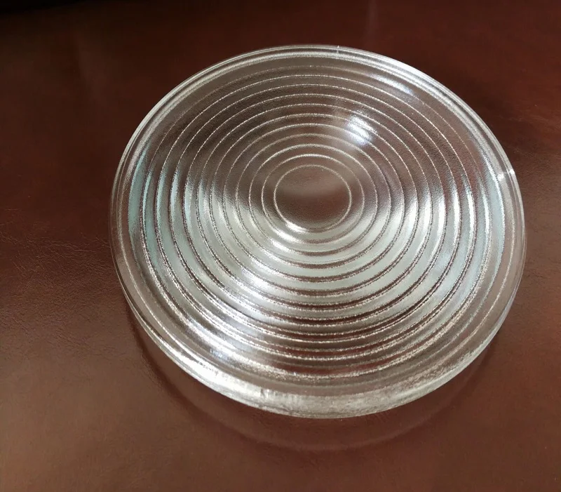 

Optical Glass Spotlight Fresnel lens 80mm 112mm 120mm 150mm 175mm w/Film tungsten Protection Grade IP23