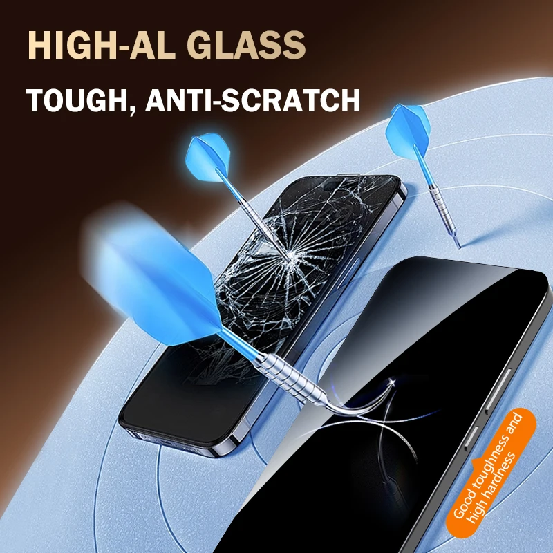 

Защитное стекло LeReach CF для Xiaomi Poco F8 Ultra 5G, 2 шт., конфиденциальное, закаленное, HD, с четким изображением, безворсовое, VistaGuard