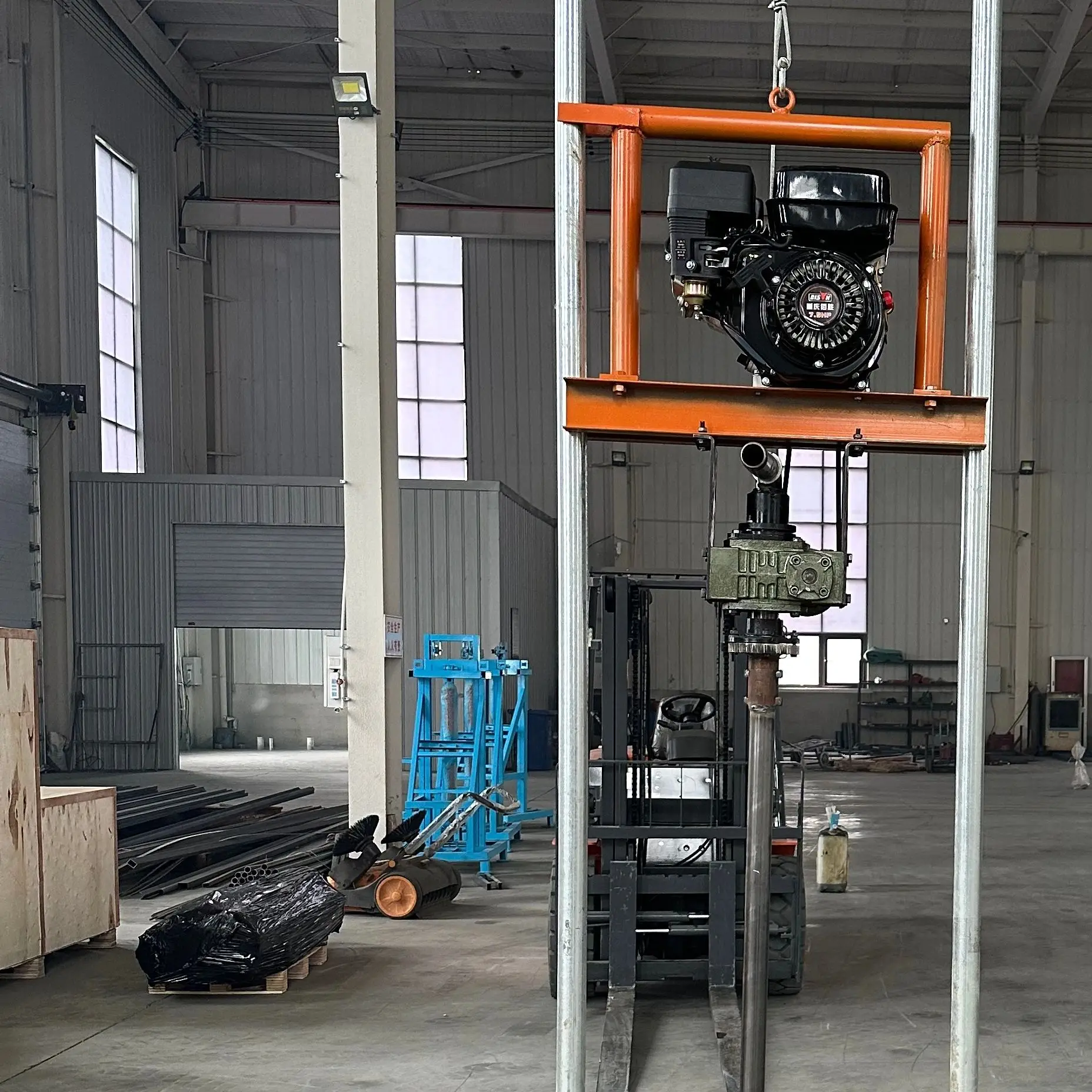 

Customized Micro Portable Driller Engine for Village Water
